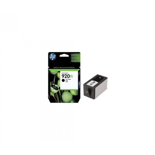 HP 920XL High Yield Black Original Ink Cartridge CD975AE