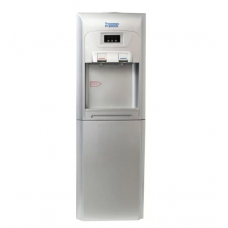 PROTECH Water Dispenser with Refrigerator ( White Colour )