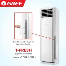 Gree Floor standing Inverter R410 AC 5.0 HP Air conditioner