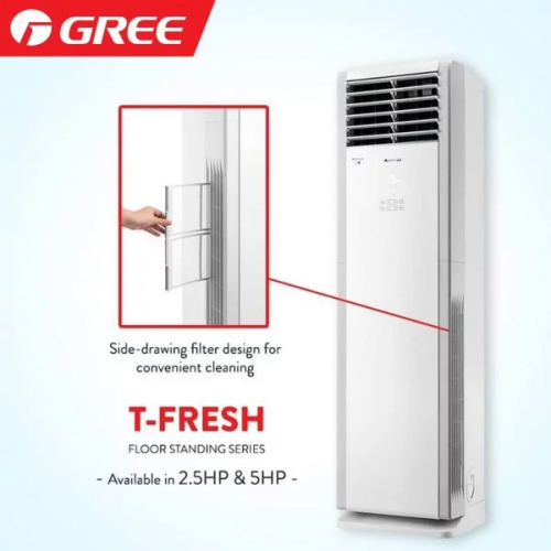 Gree Floor standing Inverter R410 AC 5 