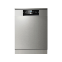 DW Hisense 15 Place Automatic Dishwasher-Stainless Steel