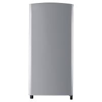 150L Single Door Refrigerator (Silver)