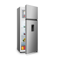 FR HISENSE 205L Refrigerator with Water Dispenser (Silver)