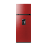 FR HISENSE 205L Refrigerator with Water Dispenser (Red)