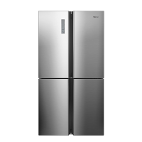 FR HISENSE 620L Cross Door Refrigerator (Inverter)