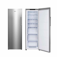 Hisense 235L Single Door Upright Freezer (Silver)