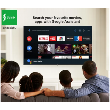Syinix 58″ Smart 4K UHD Frameless TV