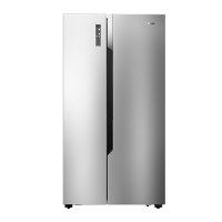 518L Side-By-Side Refrigerator (Silver)