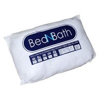 BED N BATH SILICONIZED POLYESTER PILLOW
