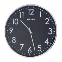 SAKURA WALL CLOCK 16"