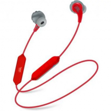 JBL Endurance Run BT Sweat Proof Wireless Headphone, Red – JBLENDURRUNBTRED