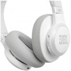 JBL Live 650BTNC Wireless Over-Ear Noise-Cancelling Headphones (White)-JBLLIVE650BTNCWHT