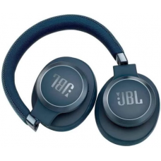 JBL Live 650BTNC Wireless Over-Ear Noise-Cancelling Headphones (Blue)-JBLLIVE650BTNCBLU