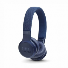 JBL LIVE 400BT Wireless Bluetooth Headphones, Blue – JBLLIVE400BTBLU