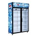 Fridge glass door 1 Doors Glass Door Vertical Upright Chiller Display Deep Freezer Price For Supermarket